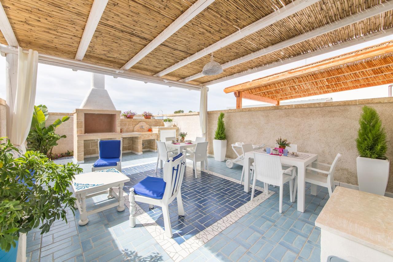 Villa Cielo e Mare Marina di Mancaversa Esterno foto