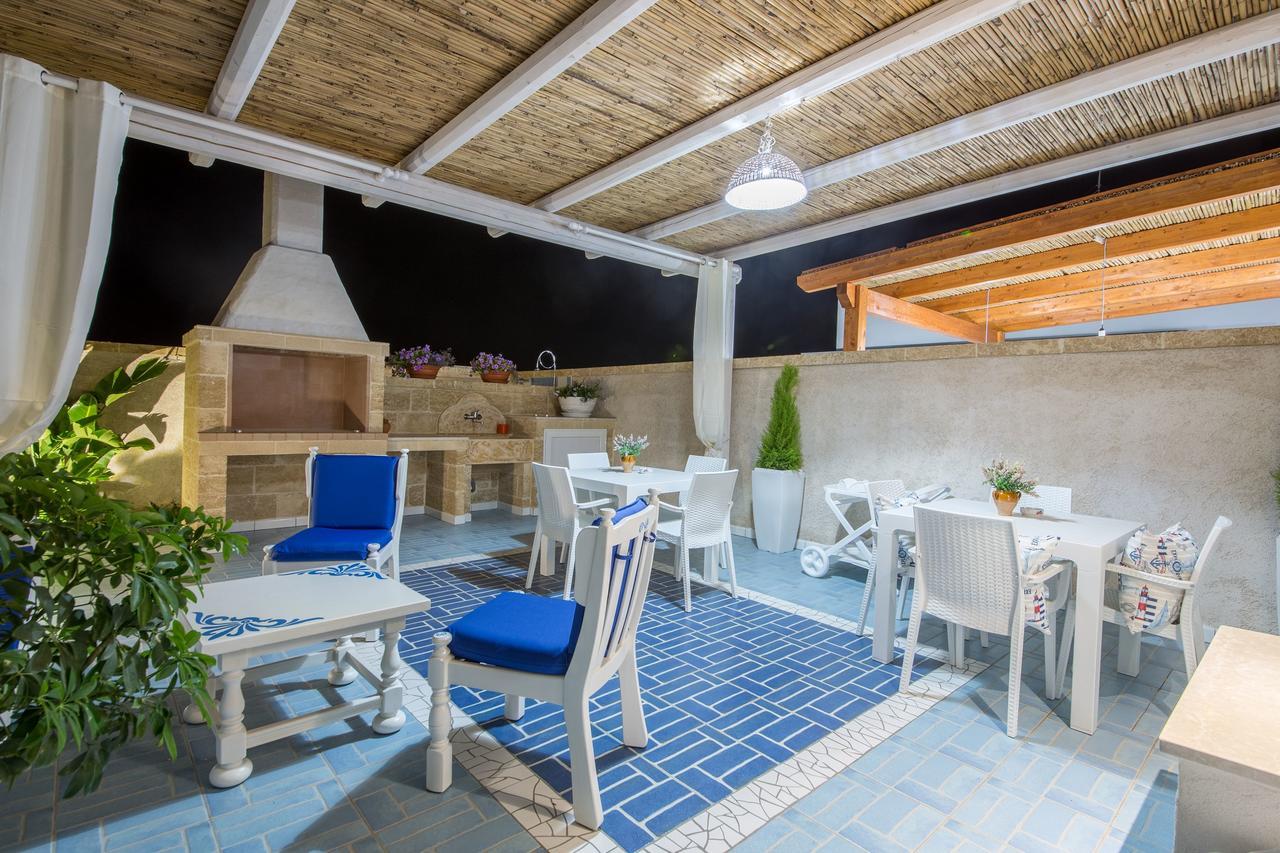 Villa Cielo e Mare Marina di Mancaversa Esterno foto