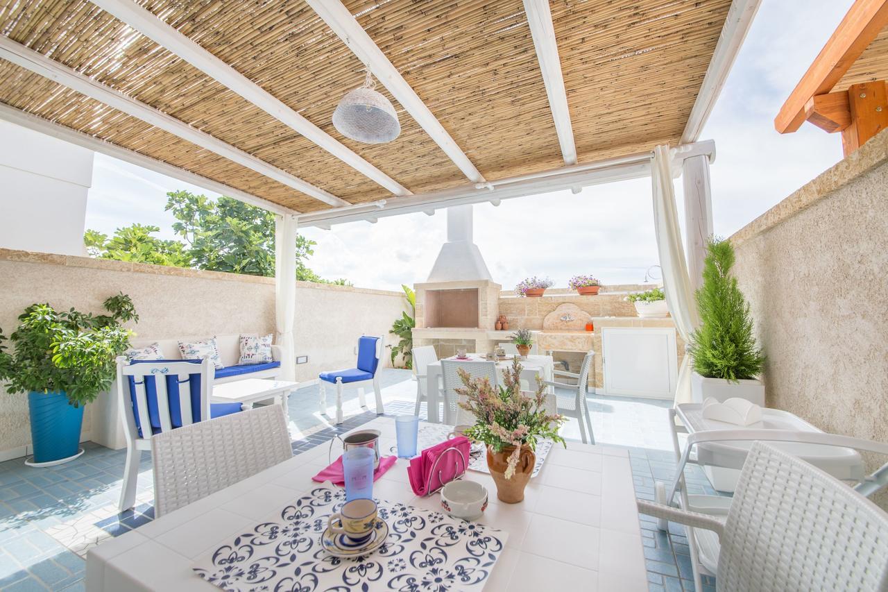 Villa Cielo e Mare Marina di Mancaversa Esterno foto